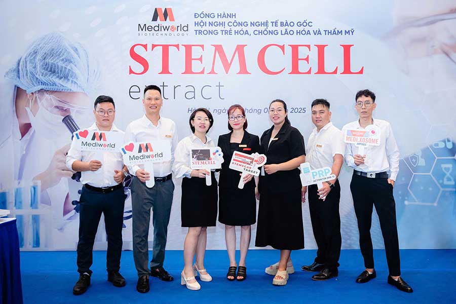 Hà Nội | Hội nghị khoa học về Y học Tái tạo và Công nghệ Tế bào gốc trong Da thẩm mỹ tại trường Đại học VinUni - 35