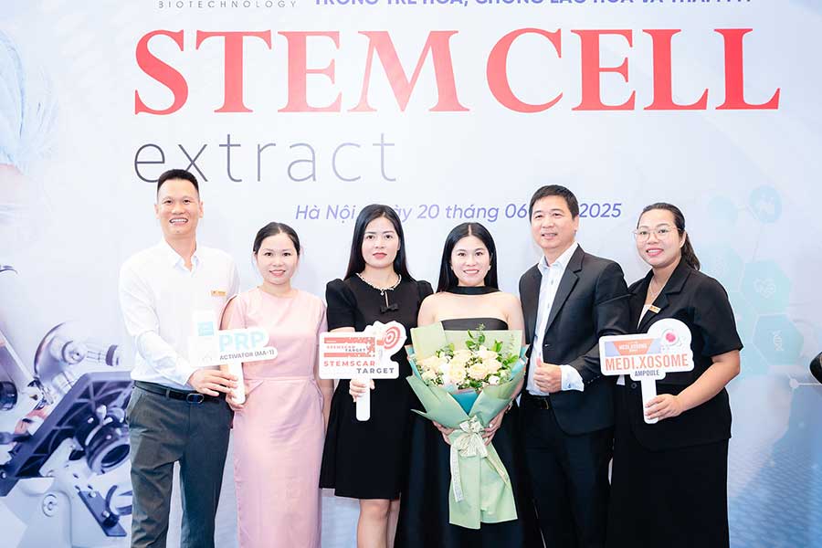 Hà Nội | Hội nghị khoa học về Y học Tái tạo và Công nghệ Tế bào gốc trong Da thẩm mỹ tại trường Đại học VinUni - 36