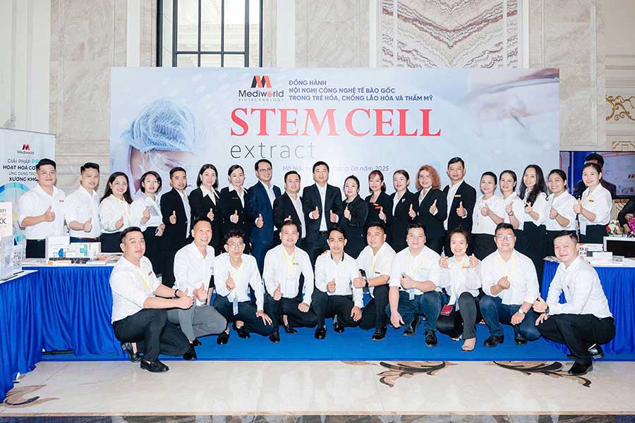 Hà Nội | Hội nghị khoa học về Y học Tái tạo và Công nghệ Tế bào gốc trong Da thẩm mỹ tại trường Đại học VinUni - 39