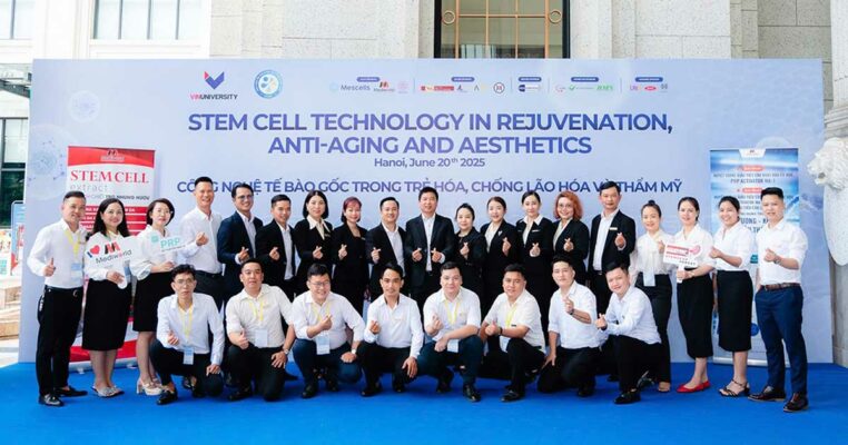 Hà Nội | Hội nghị khoa học về Y học Tái tạo và Công nghệ Tế bào gốc trong Da thẩm mỹ tại trường Đại học VinUni