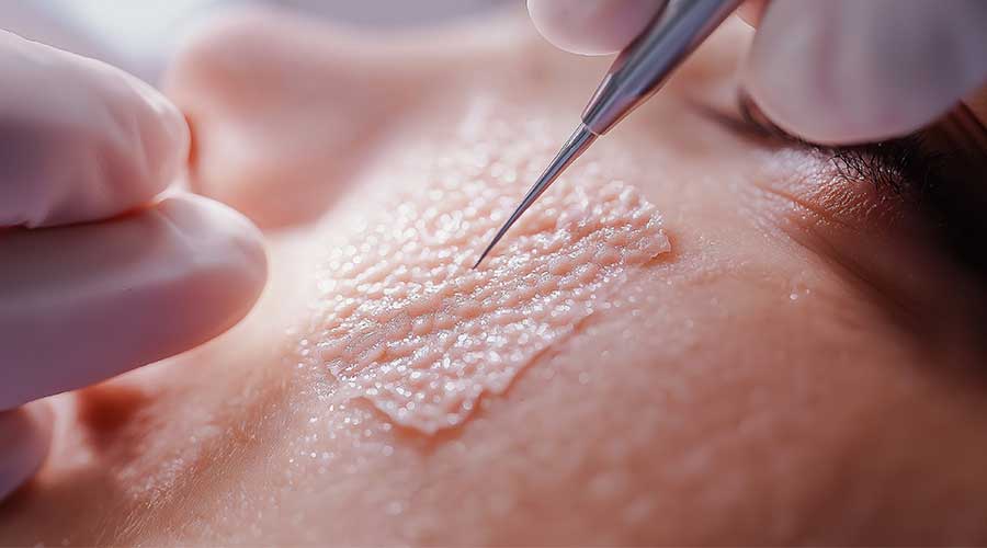 Tái tạo, cấy ghép mô hoặc cơ quan nhân tạo từ công nghệ tế bào gốc và vật liệu sinh học