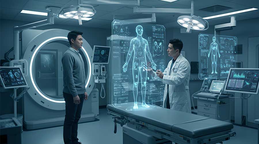 Y học tái tạo tương lai khi kết hợp cùng trí tuệ nhân tạo và khoa học công nghệ có thể giúp cá nhân hóa liệu trình điều trị cho từng bệnh nhân
