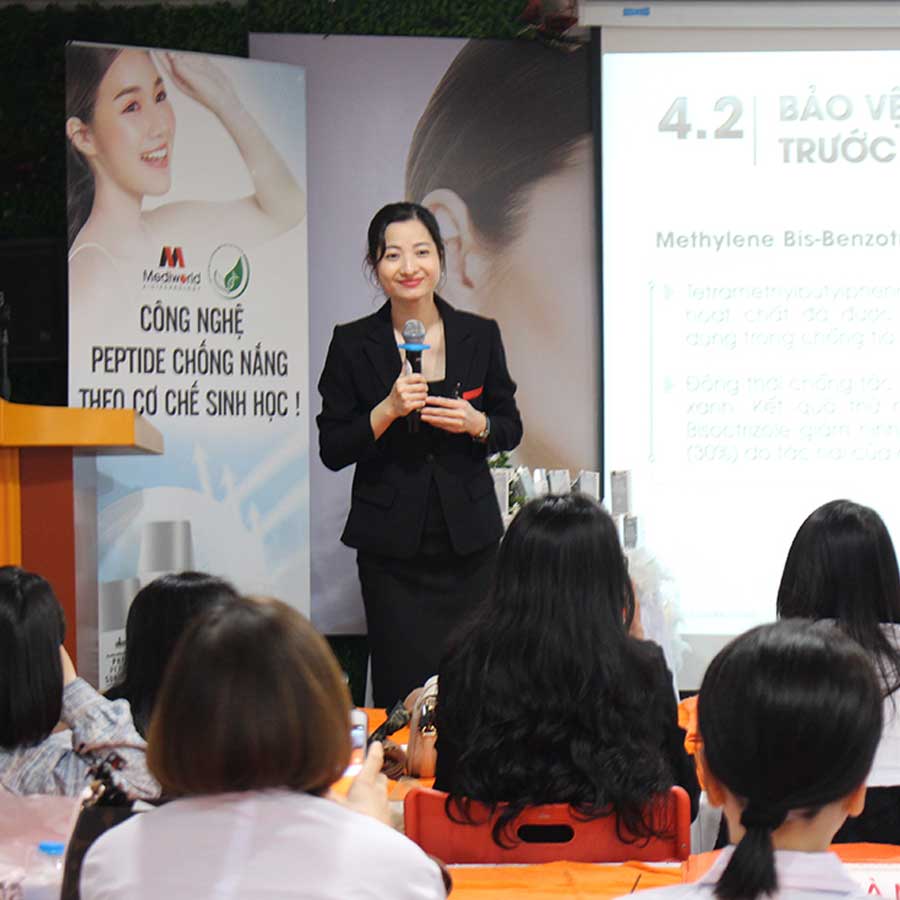 Chuyên Sâu Về Công Nghệ Peptide Ứng Dụng Trong Mỹ Phẩm