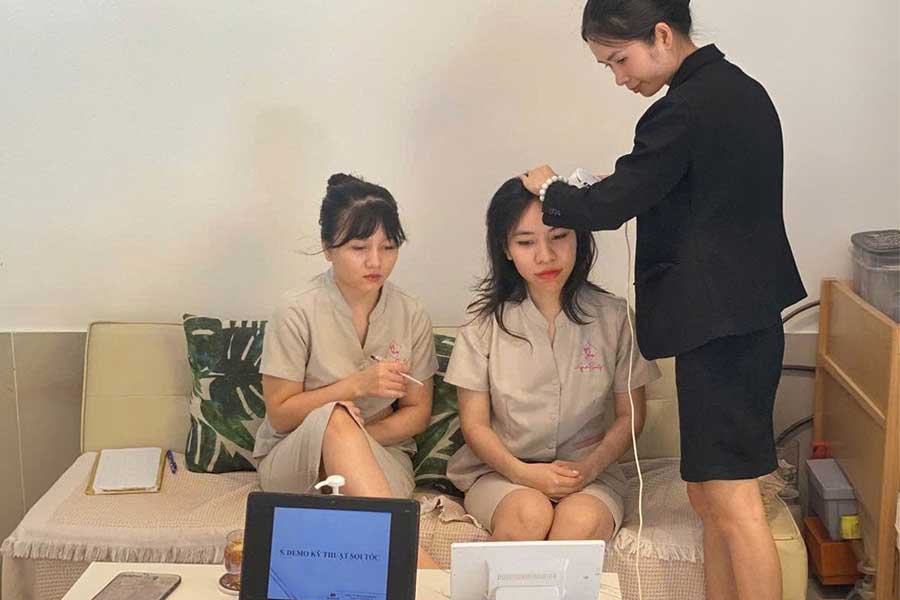 Gội Đầu Dưỡng Sinh - 3