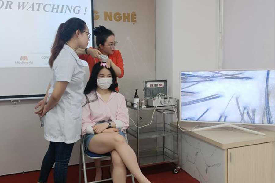 Gội Đầu Dưỡng Sinh - 4
