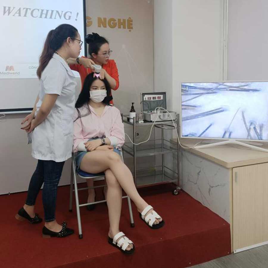 Gội Đầu Dưỡng Sinh