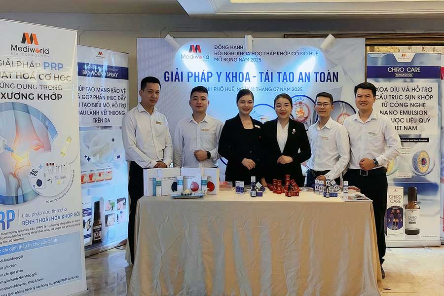 Hội nghị Thấp khớp học Cố đô Huế mở rộng 2025 - 1