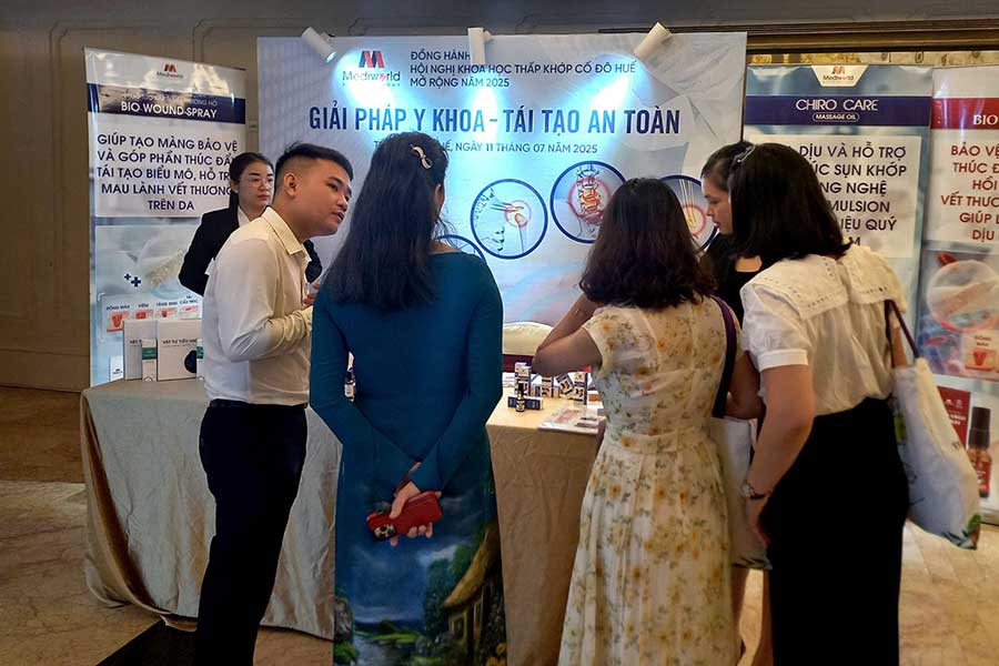 Hội nghị Thấp khớp học Cố đô Huế mở rộng 2025 - 6