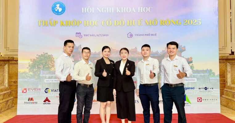 Hội nghị Thấp khớp học Cố đô Huế mở rộng 2025