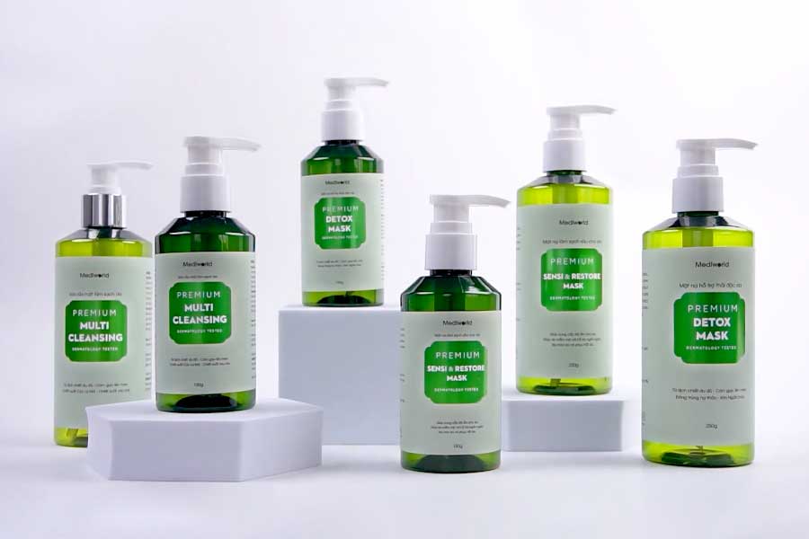 Home Image - Bộ mỹ phẩm Premium