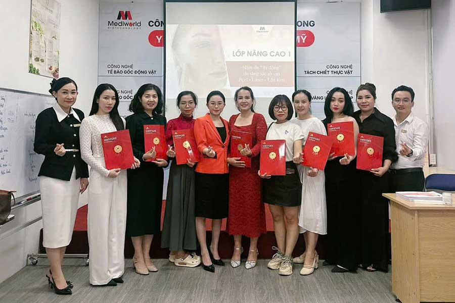 Khóa Học Chuyên Gia Về Da Thẩm Mỹ - Aesthetic Skin Expert - 7