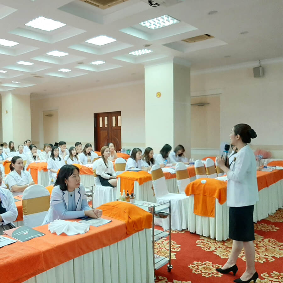 Khóa Học Chuyên Gia Về Da Thẩm Mỹ - Aesthetic Skin Expert