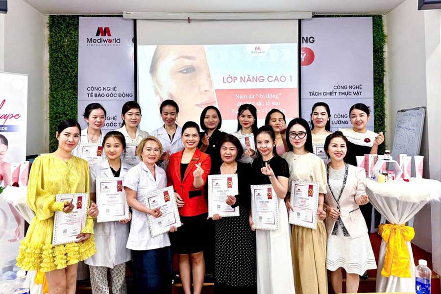 Khóa Học Da Thẩm Mỹ Chuyên Nghiệp - Professional Aesthetic Skin Course - 2