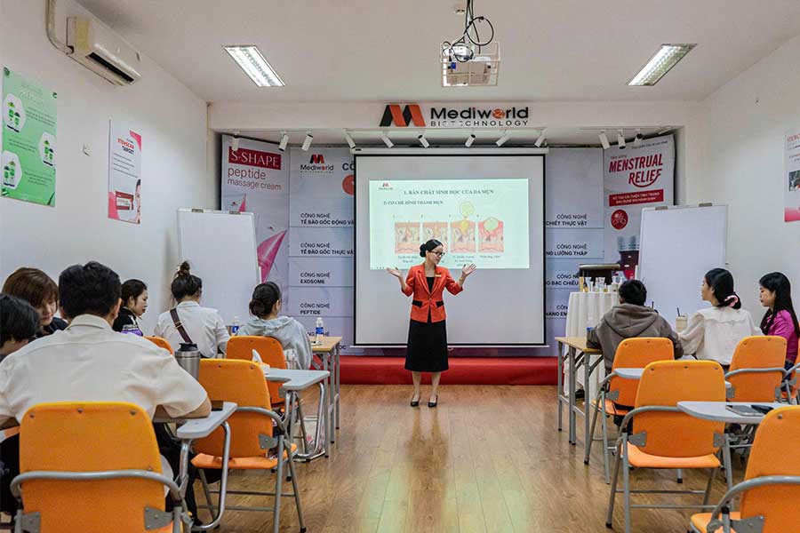 Khóa Học Da Thẩm Mỹ Chuyên Nghiệp - Professional Aesthetic Skin Course - 4