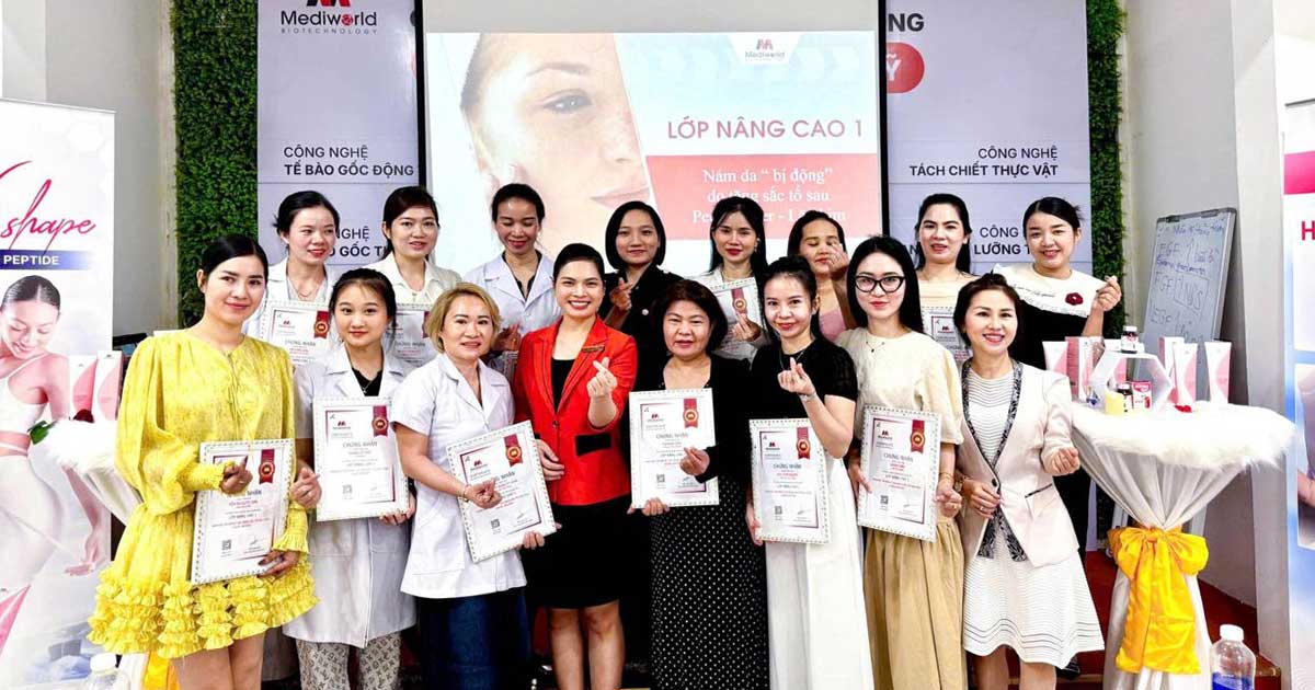 Khóa học Da thẩm mỹ chuyên nghiệp - Professional Aesthetic Skin Course ...