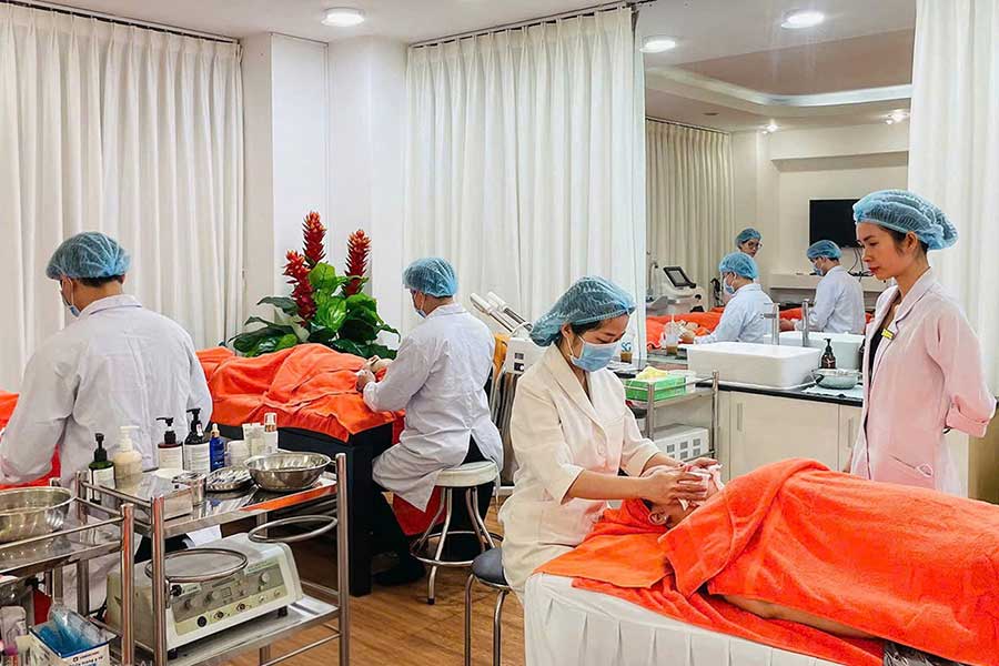 Kỹ Thuật Rửa Mặt & Massage Tiêu Chuẩn - 5