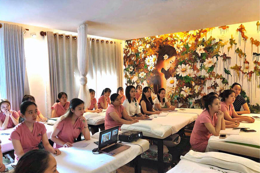 Khóa Học Kỹ Thuật Viên Chăm Sóc Da Thẩm Mỹ - 4
