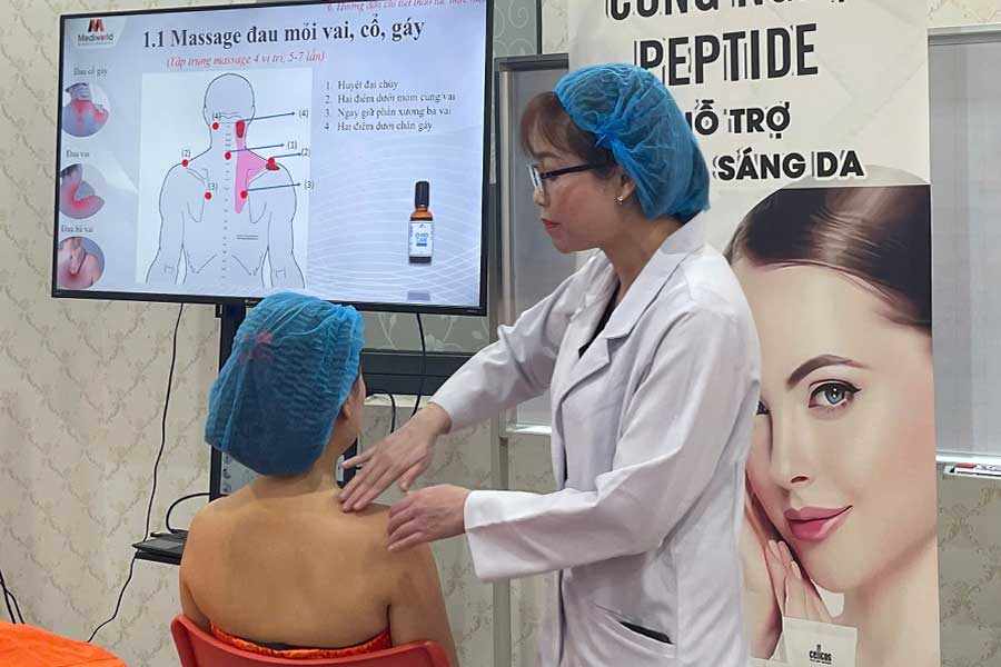 Massage Cổ, Vai, Gáy, Khớp Gối - 3