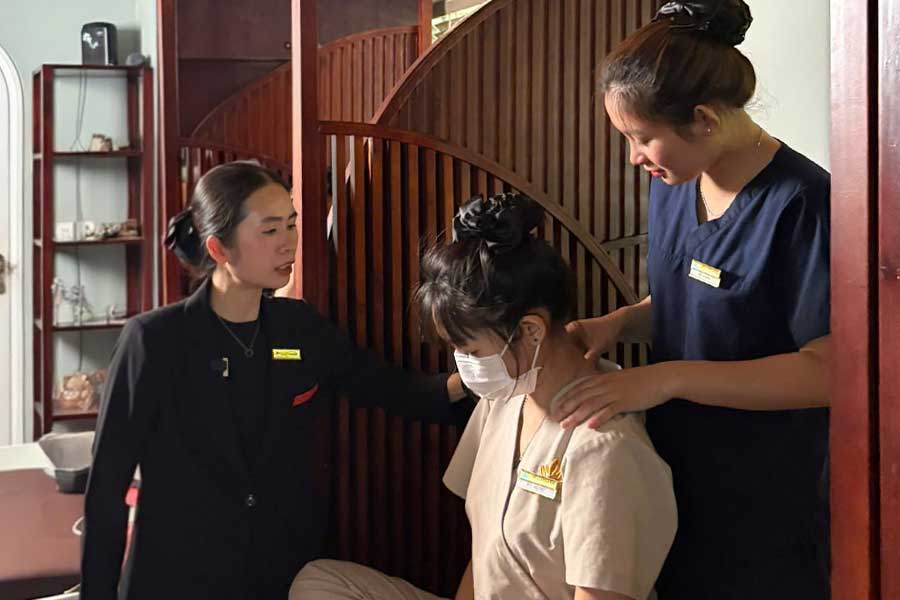 Massage Cổ, Vai, Gáy, Khớp Gối - 4