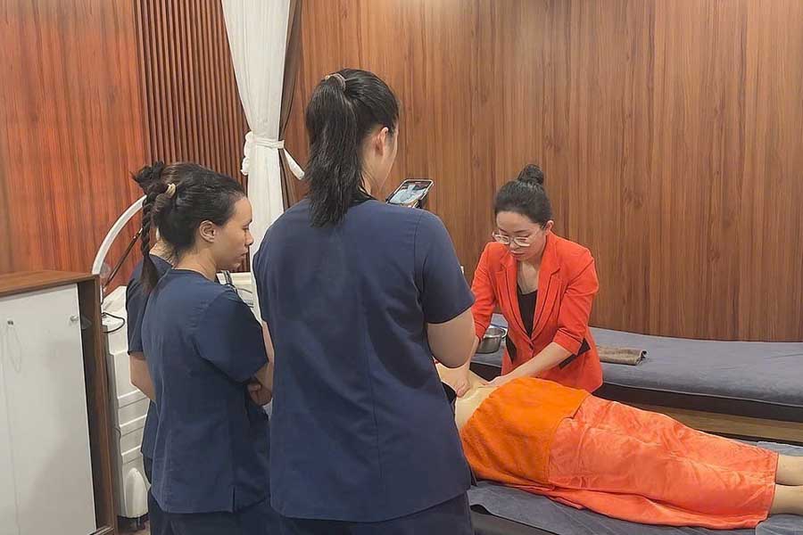 Massage Tan Mỡ - Chuẩn Đoán Mô Mỡ - 3
