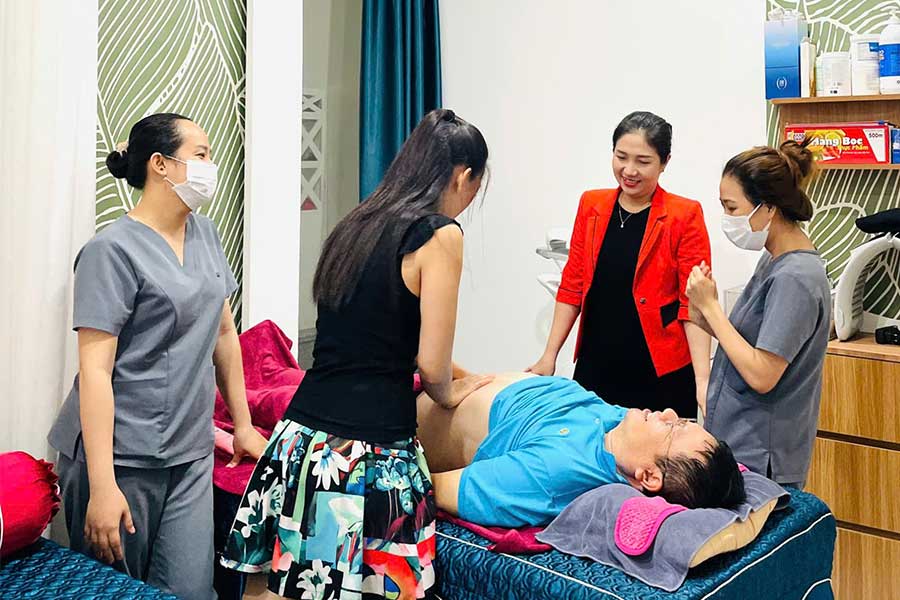 Massage Tan Mỡ - Chuẩn Đoán Mô Mỡ - 4