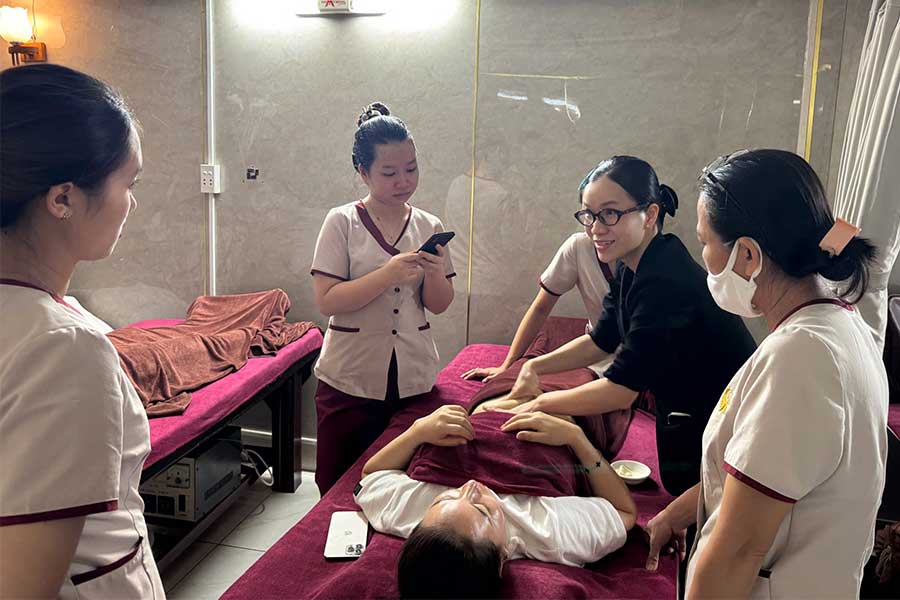 Massage Tan Mỡ - Chuẩn Đoán Mô Mỡ - 5
