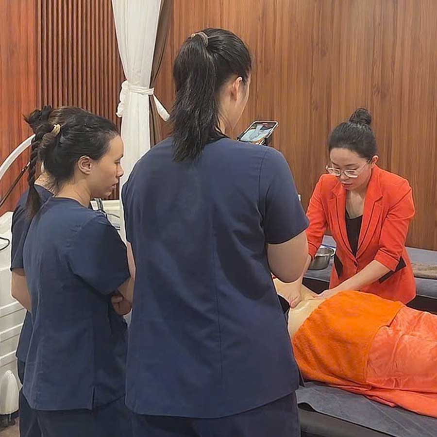 Massage Tan Mỡ - Chuẩn Đoán Mô Mỡ