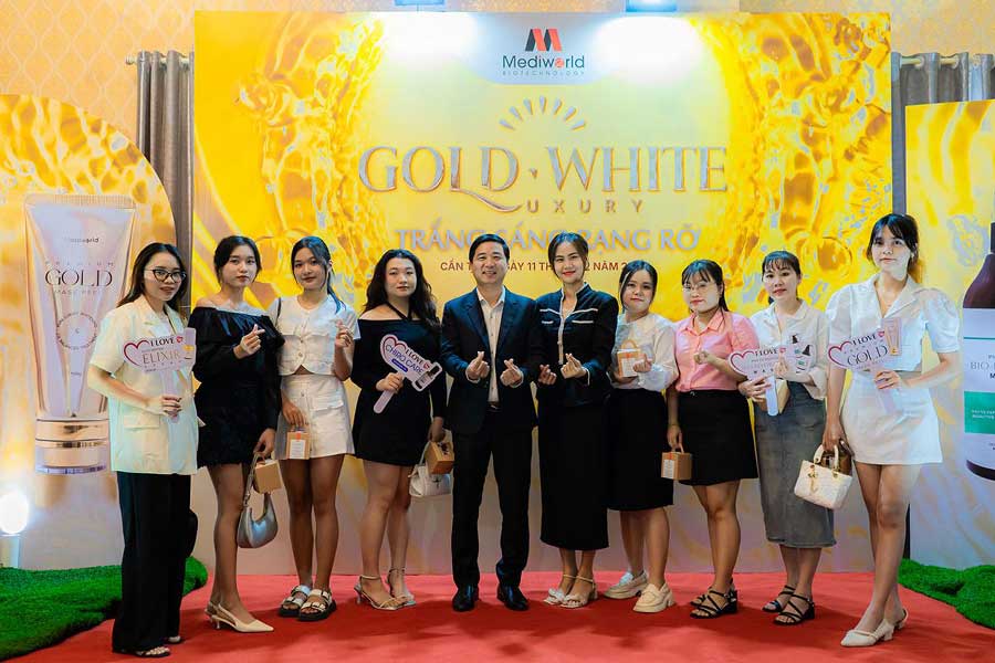 Tái tạo và trắng sáng da an toàn với Gold 24k - 7