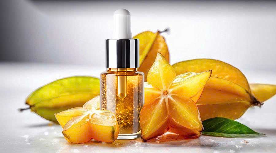 Chiết xuất lá khế là một thành phần lành tính có thể sử dụng cho cả da nhạy cảm và không gây bắt nắng