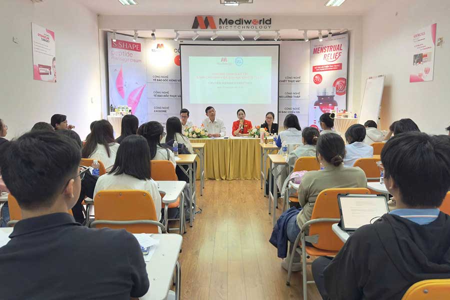 Chương trình kiến tập dành cho Sinh viên Đại học Kinh Tế - Luật chuyên ngành Marketing - 1