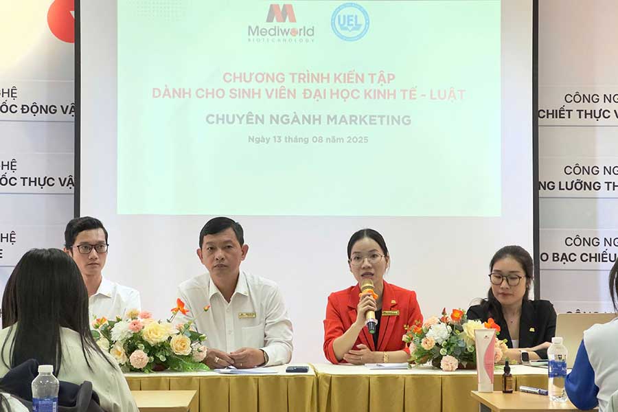 Chương trình kiến tập dành cho Sinh viên Đại học Kinh Tế - Luật chuyên ngành Marketing - 11