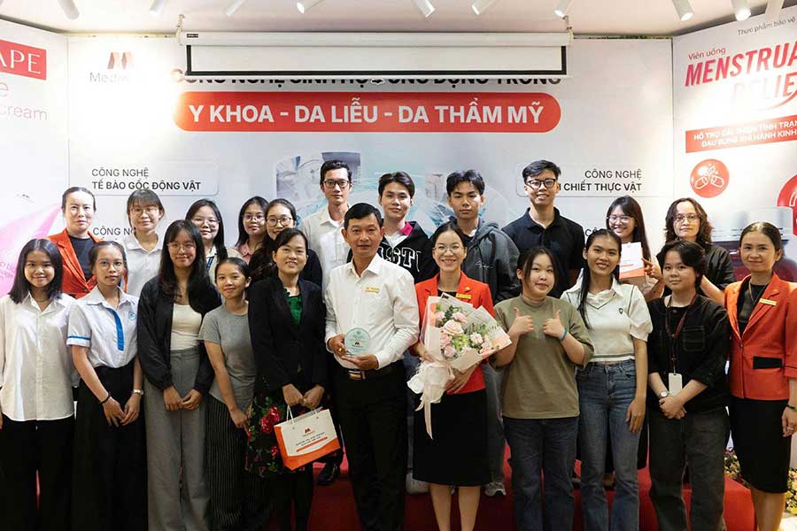 Chương trình kiến tập dành cho Sinh viên Đại học Kinh Tế - Luật chuyên ngành Marketing - 14