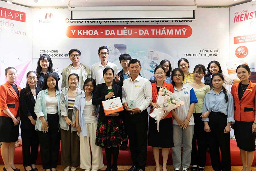 Chương trình kiến tập dành cho Sinh viên Đại học Kinh Tế - Luật chuyên ngành Marketing - 15