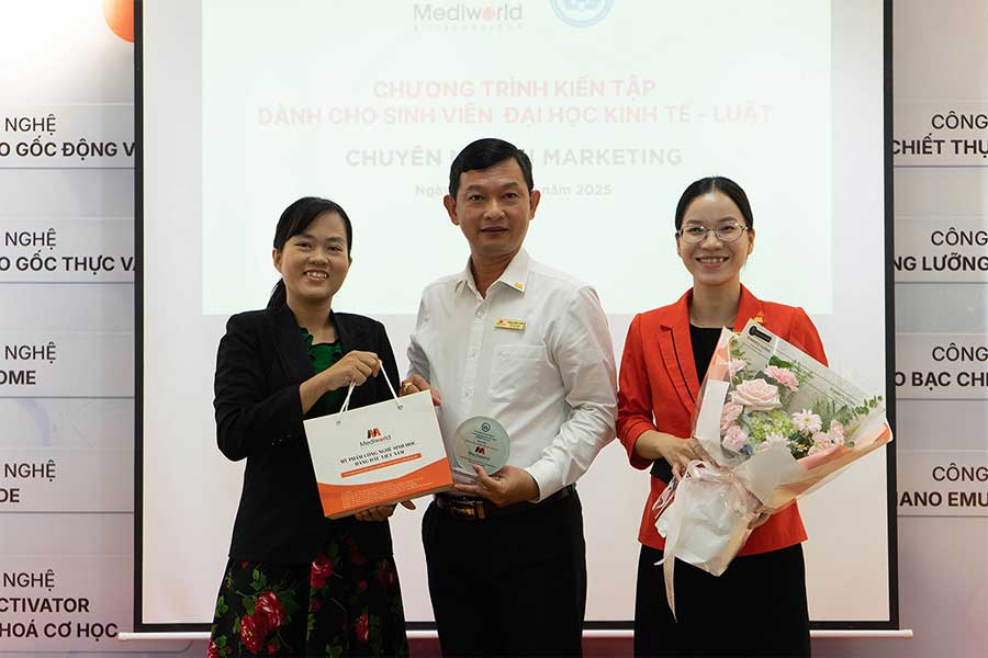 Chương trình kiến tập dành cho Sinh viên Đại học Kinh Tế - Luật chuyên ngành Marketing - 2