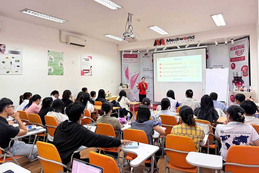 Chương trình kiến tập dành cho Sinh viên Đại học Kinh Tế - Luật chuyên ngành Marketing - 3