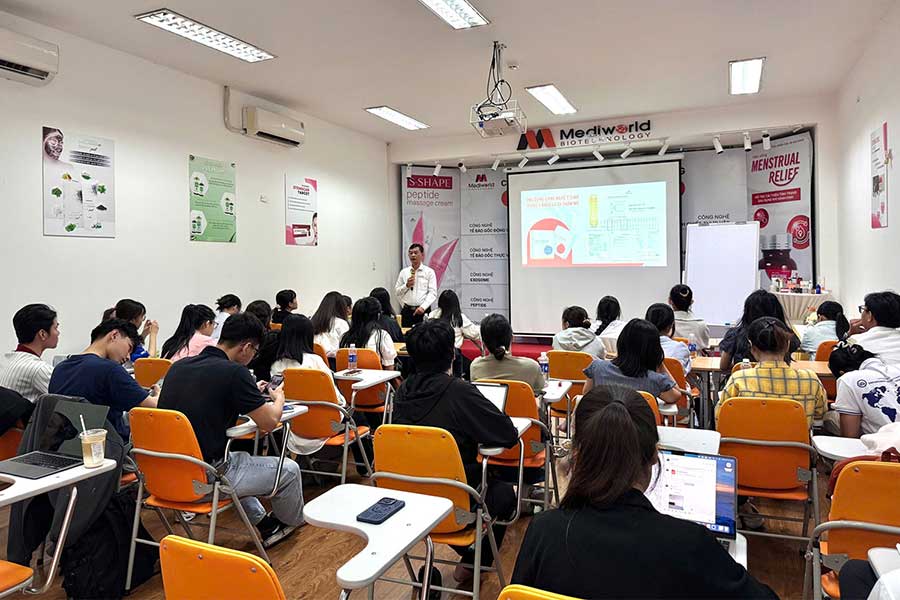 Chương trình kiến tập dành cho Sinh viên Đại học Kinh Tế - Luật chuyên ngành Marketing - 4