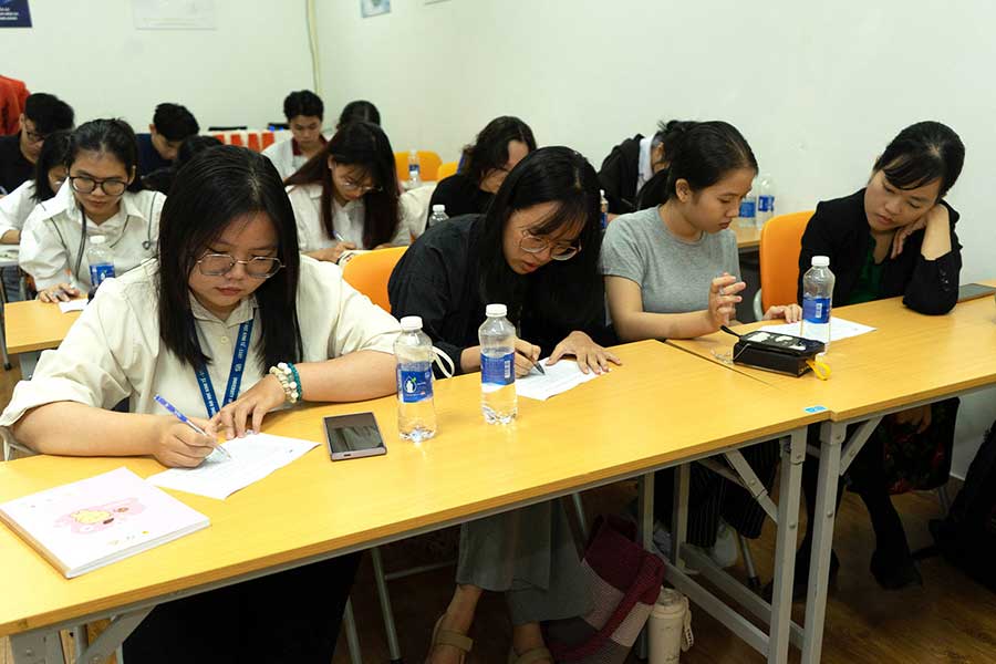 Chương trình kiến tập dành cho Sinh viên Đại học Kinh Tế - Luật chuyên ngành Marketing - 5