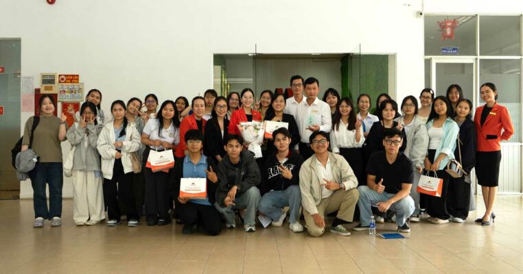 Chương trình kiến tập dành cho Sinh viên Đại học Kinh Tế - Luật chuyên ngành Marketing