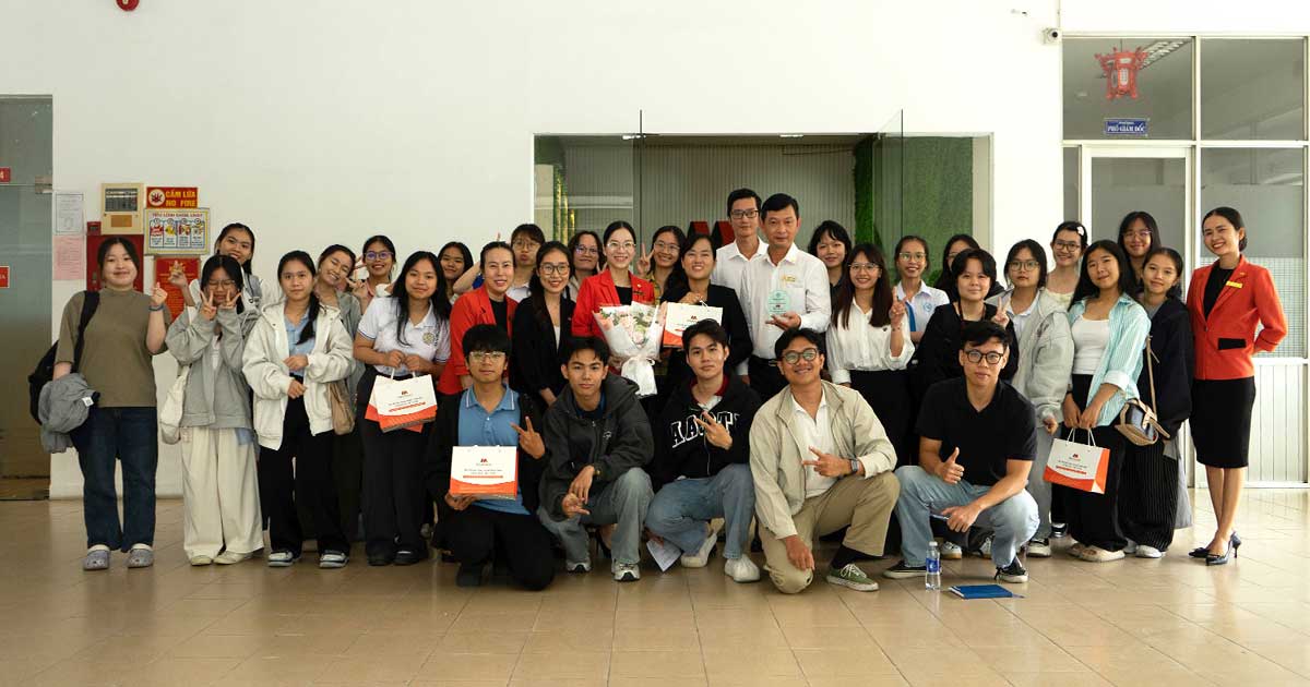 Chương trình kiến tập dành cho Sinh viên Đại học Kinh Tế - Luật chuyên ngành Marketing