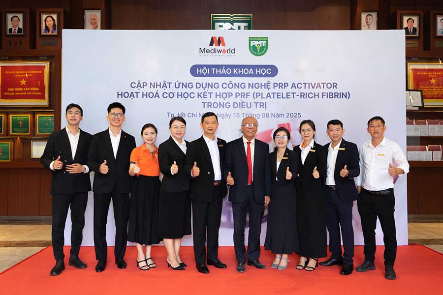 Đại học Y khoa Phạm Ngọc Thạch & Mediworld tổ chức Hội thảo Khoa học "Công nghệ PRP Activator kết hợp PRF trong điều trị" - 1