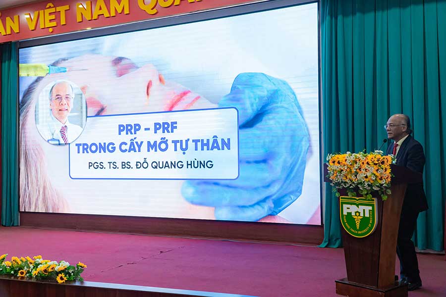 Đại học Y khoa Phạm Ngọc Thạch & Mediworld tổ chức Hội thảo Khoa học "Công nghệ PRP Activator kết hợp PRF trong điều trị" - 11