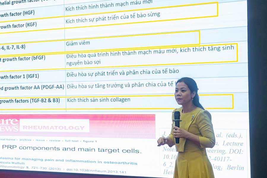 Đại học Y khoa Phạm Ngọc Thạch & Mediworld tổ chức Hội thảo Khoa học "Công nghệ PRP Activator kết hợp PRF trong điều trị" - 13