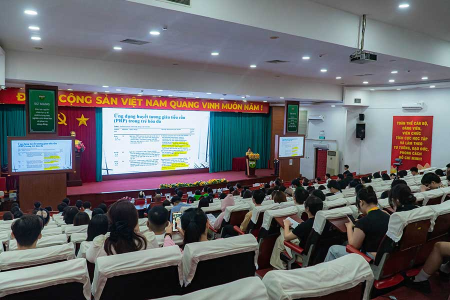 Đại học Y khoa Phạm Ngọc Thạch & Mediworld tổ chức Hội thảo Khoa học "Công nghệ PRP Activator kết hợp PRF trong điều trị" - 16