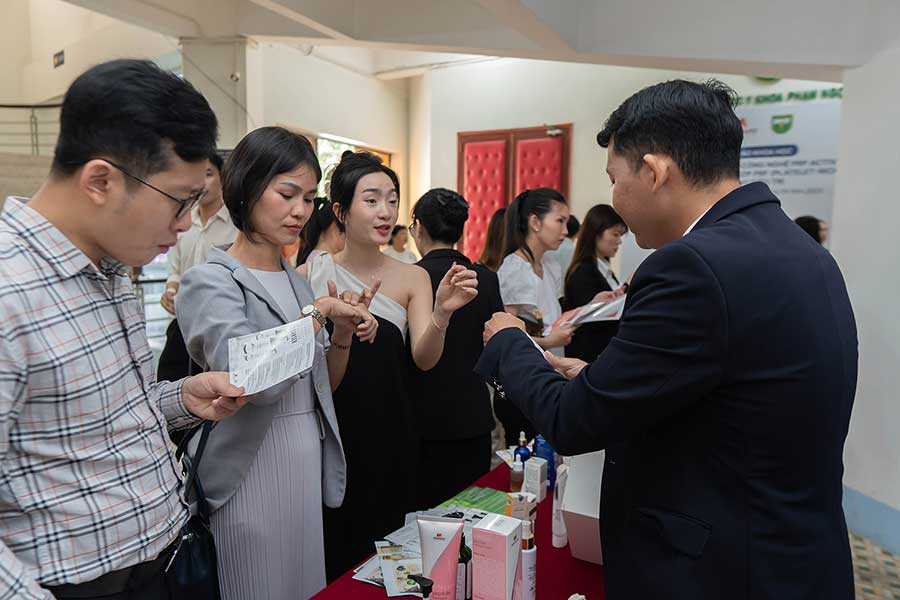 Đại học Y khoa Phạm Ngọc Thạch & Mediworld tổ chức Hội thảo Khoa học "Công nghệ PRP Activator kết hợp PRF trong điều trị" - 22