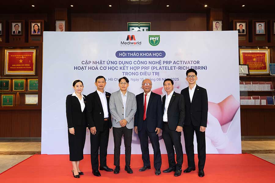 Đại học Y khoa Phạm Ngọc Thạch & Mediworld tổ chức Hội thảo Khoa học "Công nghệ PRP Activator kết hợp PRF trong điều trị" - 23