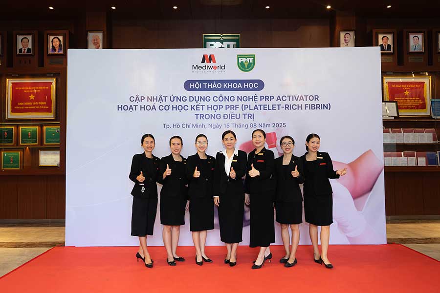 Đại học Y khoa Phạm Ngọc Thạch & Mediworld tổ chức Hội thảo Khoa học "Công nghệ PRP Activator kết hợp PRF trong điều trị" - 25