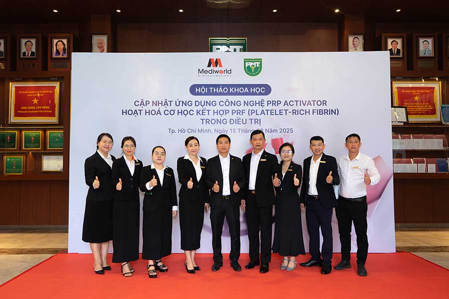 Đại học Y khoa Phạm Ngọc Thạch & Mediworld tổ chức Hội thảo Khoa học "Công nghệ PRP Activator kết hợp PRF trong điều trị" - 26