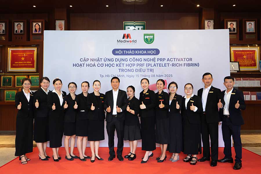 Đại học Y khoa Phạm Ngọc Thạch & Mediworld tổ chức Hội thảo Khoa học "Công nghệ PRP Activator kết hợp PRF trong điều trị" - 27