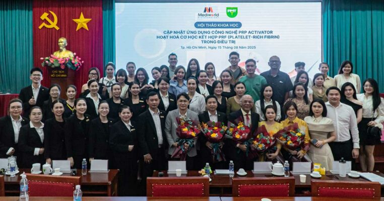 Đại học Y khoa Phạm Ngọc Thạch & Mediworld tổ chức Hội thảo Khoa học "Công nghệ PRP Activator kết hợp PRF trong điều trị"