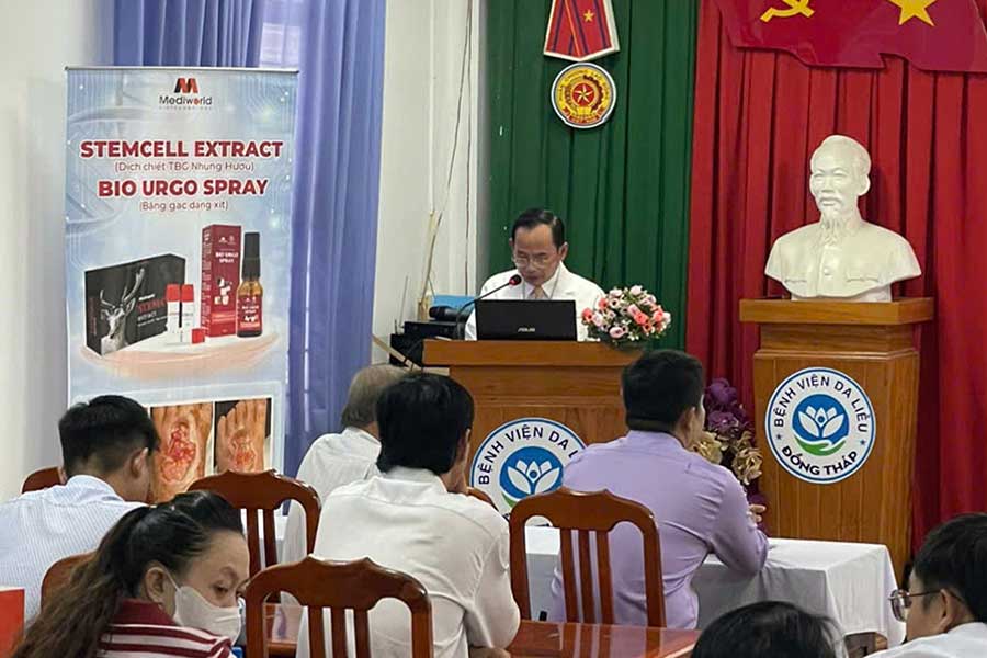 Đồng Tháp | Hội thảo Khoa học “Cập nhật hướng dẫn, chẩn đoán và điều trị bệnh xã hội” - 1
